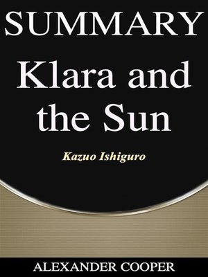 cover image of Summary of Klara and the Sun